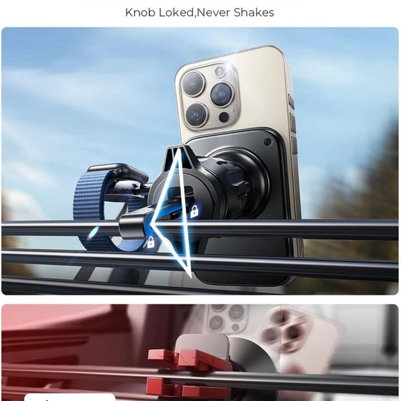 2 in 1 for 18W MagSafe Car Mount Charger - Picture 10 of 10